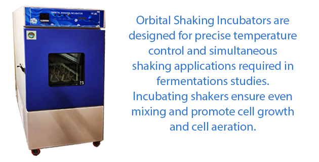 Orbital Shaking Incubators